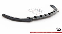 Maxton Design Front extension black gloss - Mercedes E W213