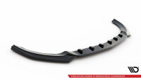 Maxton Design Front extension black gloss - Mercedes E W213
