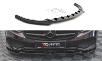 Maxton Design Frontansatz schwarz Hochglanz - Mercedes E...