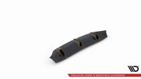 Maxton Design Diffuser rear extension black gloss - Mercedes-AMG E53 Coupe C238