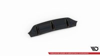 Maxton Design Diffuser rear extension black gloss - Mercedes-AMG E53 Coupe C238