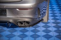 Maxton Design Heckansatz Flaps Diffusor schwarz Hochglanz - Mercedes-AMG E53 Coupe C238