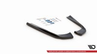 Maxton Design Heckansatz Flaps Diffusor schwarz Hochglanz - Mercedes-AMG E53 Coupe C238