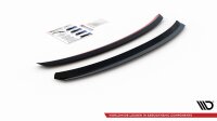 Maxton Design Spoiler Cap black gloss - Mazda CX-3