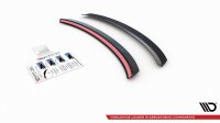 Maxton Design Spoiler Cap black gloss - Mazda CX-3