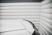 Maxton Design Spoiler Cap schwarz Hochglanz - Mazda CX-3