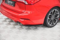 Maxton Design Heckansatz Flaps Diffusor V.1 schwarz Hochglanz - Ford Focus ST-Line Kombi MK4