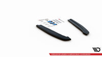 Maxton Design Heckansatz Flaps Diffusor V.1 schwarz Hochglanz - Ford Focus ST-Line Kombi MK4