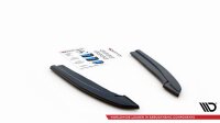 Maxton Design Rear extension Flaps diffuser V.3 black gloss - Ford Focus ST-Line Estate MK4