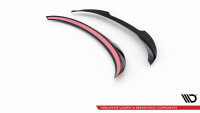 Maxton Design Spoiler Cap black gloss - Ford Focus ST-Line Estate MK4