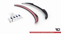 Maxton Design Spoiler Cap schwarz Hochglanz - Ford Focus ST-Line Kombi MK4