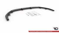 Maxton Design Front extension V.1 black gloss - Mazda CX-3