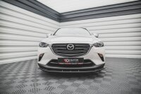 Maxton Design Frontansatz V.1 schwarz Hochglanz - Mazda CX-3