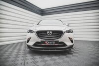 Maxton Design Frontansatz V.1 schwarz Hochglanz - Mazda CX-3
