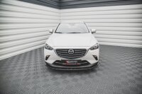 Maxton Design Front extension V.2 black gloss - Mazda CX-3