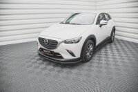 Maxton Design Frontansatz V.2 schwarz Hochglanz - Mazda CX-3