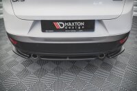 Maxton Design Middle diffuser rear extension black gloss...