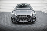 Maxton Design Front extension V.1 black gloss - Audi S5 /...