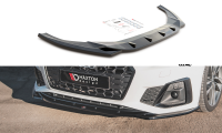 Maxton Design Front extension V.1 black gloss - Audi S5 /...