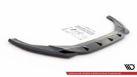 Maxton Design Front extension V.1 black gloss - Audi S5 / A5 S-Line F5 Facelift