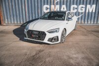 Maxton Design Frontansatz V.1 schwarz Hochglanz - Audi S5...