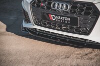 Maxton Design Frontansatz V.1 schwarz Hochglanz - Audi S5 / A5 S-Line F5 Facelift