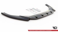 Maxton Design Front extension V.2 black gloss - Audi S5 / A5 S-Line F5 Facelift