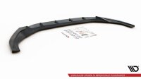 Maxton Design Front extension V.2 black gloss - Audi S5 / A5 S-Line F5 Facelift