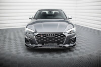 Maxton Design Frontansatz V.2 schwarz Hochglanz - Audi S5 / A5 S-Line F5 Facelift