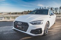 Maxton Design Frontansatz V.2 schwarz Hochglanz - Audi S5 / A5 S-Line F5 Facelift