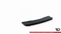 Maxton Design Mittlerer Diffusor Heckansatz schwarz Hochglanz - Audi S5 Sportback F5 Facelift