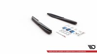 Maxton Design Heckansatz Flaps Diffusor schwarz Hochglanz - Audi S5 Sportback F5 Facelift