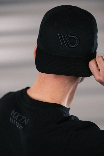 Maxton Design Cap Black