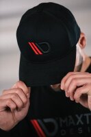 Maxton Design Cap Black/Red Logo