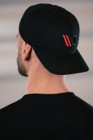 Maxton Design Cap Black/Red Logo