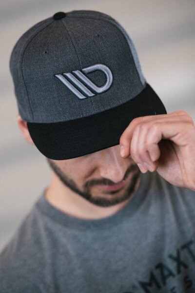 Maxton Design Cap Charcoal/Black