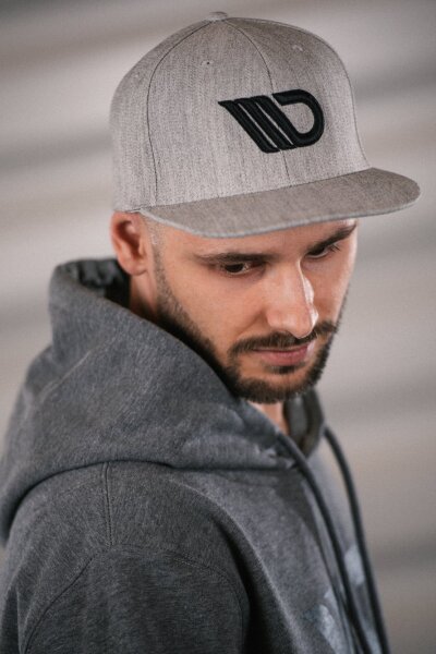 Maxton Design Cap Heather Grey