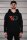 Maxton Design Mens Black Hoodie