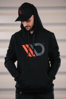 Maxton Design Mens Black Hoodie