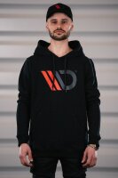 Maxton Design Mens Black Hoodie