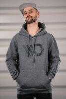 Maxton Design Mens Gray Hoodie