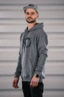 Maxton Design Mens Gray Hoodie