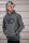 Maxton Design Mens Gray Hoodie