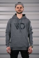 Maxton Design Mens Gray Hoodie