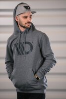 Maxton Design Mens Gray Hoodie