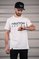 Maxton Design Mens White T-Shirt