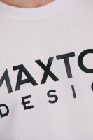 Maxton Design Mens White T-Shirt