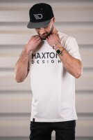 Maxton Design Mens White T-Shirt