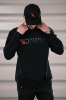 Maxton Design Mens Black Jumper