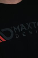 Maxton Design Mens Black Jumper